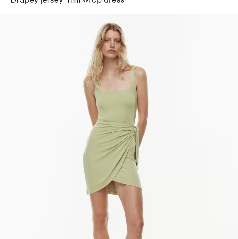 Wilfred Wrap Dress